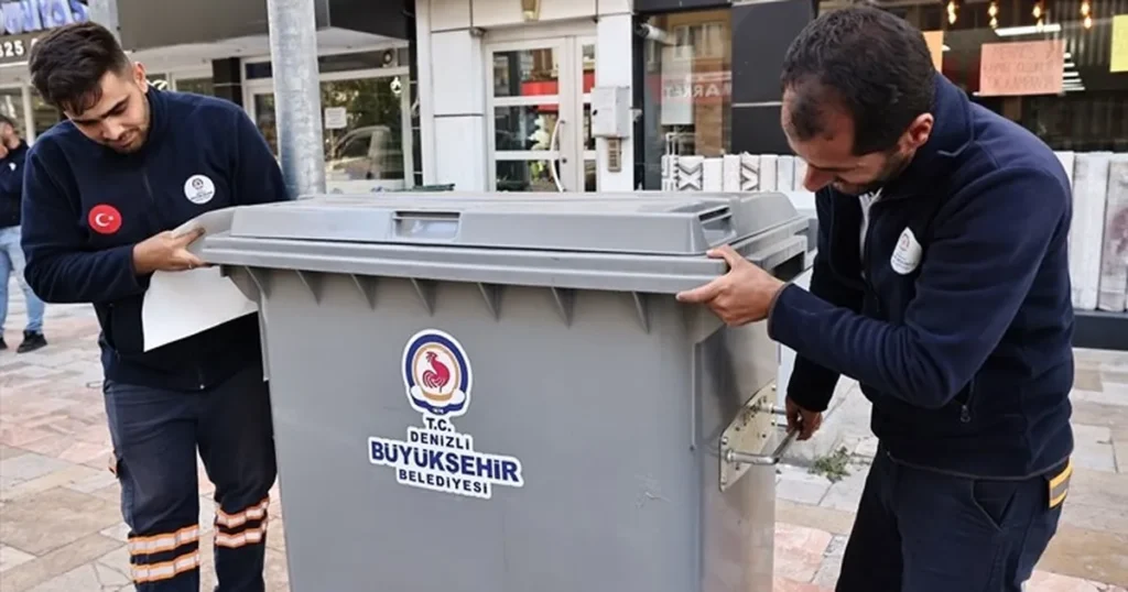 Denizli’de temizlikte yeni dönem