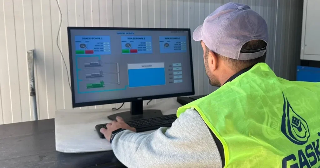 Gaziantep Kuzeyşehir’de içme suyu kapasitesi 3 katına çıktı