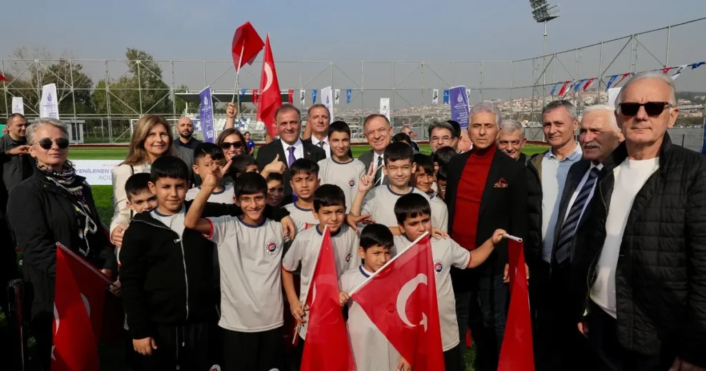 İstanbul’da Balat Spor Tesisleri’ne Büyükşehir yenilemesi