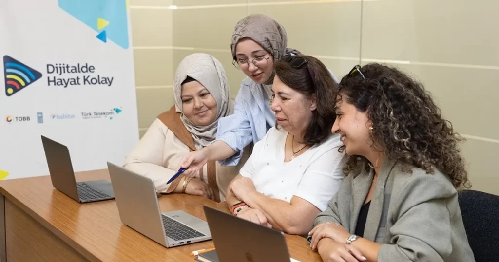 Kadın girişimcilere dijital destek