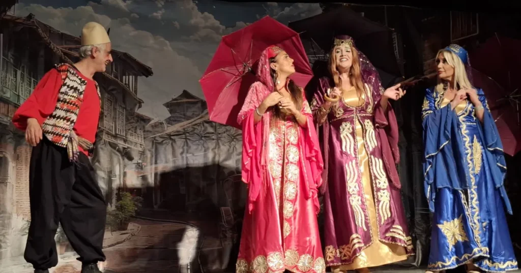 Kanlı Nigar, Keşan’da öğretmenler için sahnelendi