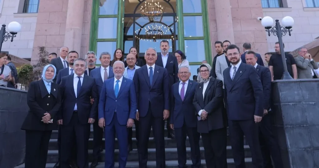 Kayseri Büyükşehir ‘Türk dünyası başkentliği’ne aday