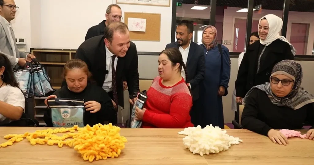 Kayseri Büyükşehir’den gönüllere dokunan proje