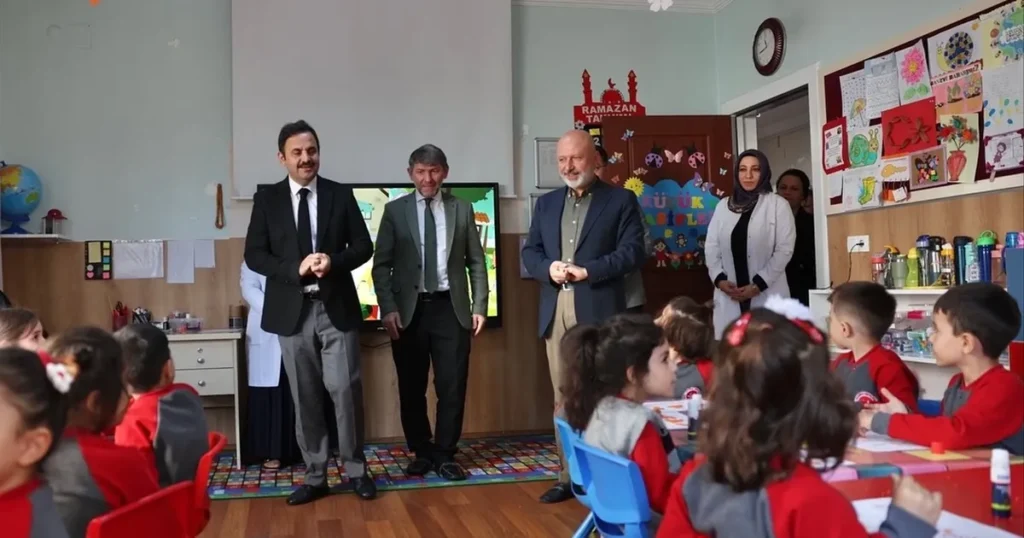 Kayseri Kocasinan’da miniklerle samimi buluşma