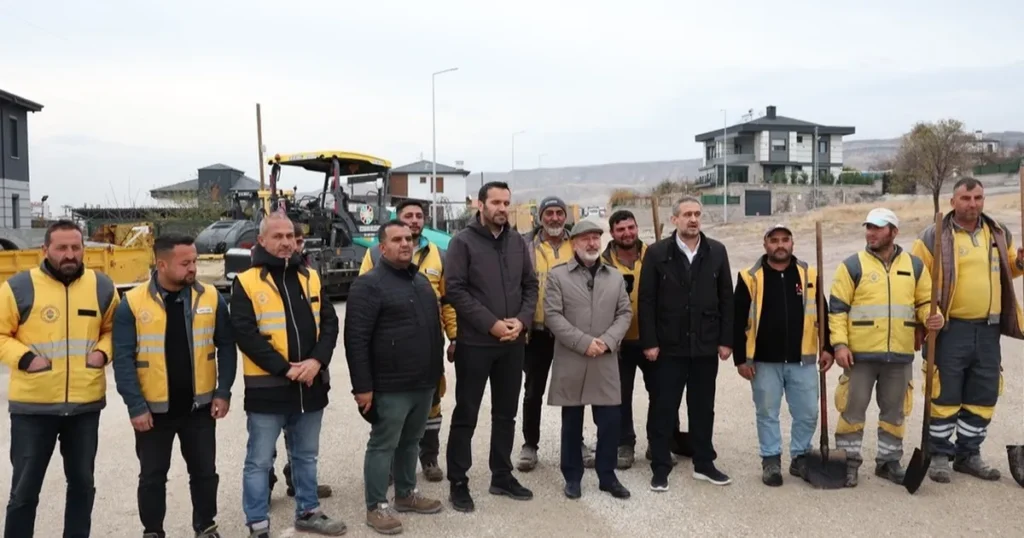 Kayseri Kocasinan’dan tam gaz asfalt mesaisi