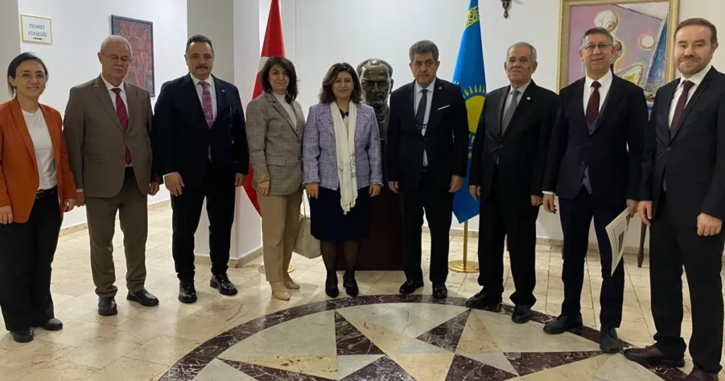 Kazakistan Almatı’da sempozyum ve festival heyecanı