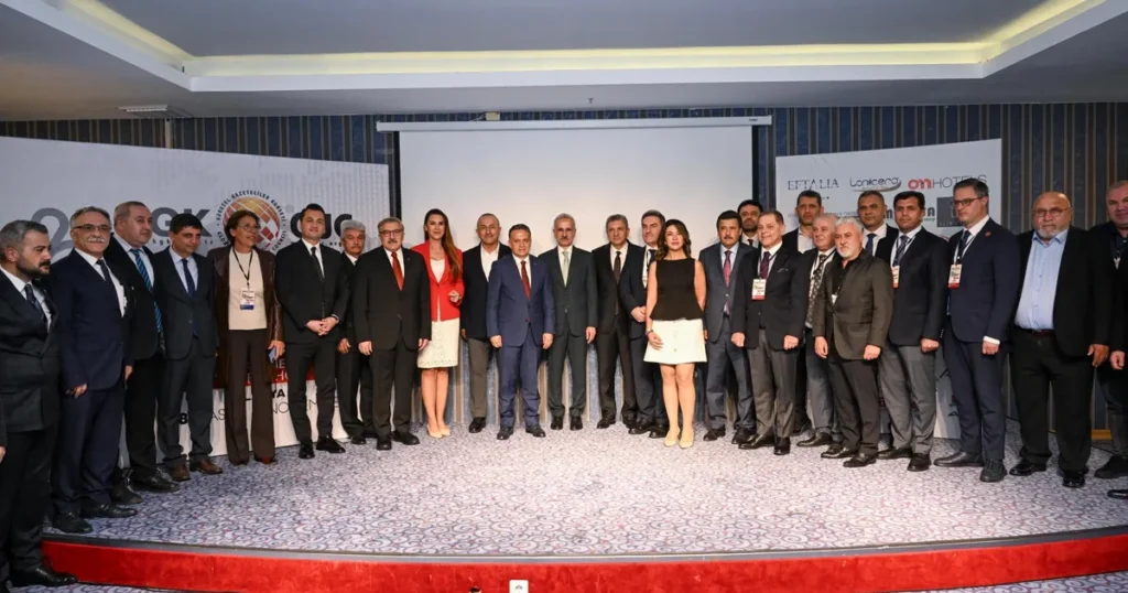 KGK 5. Medya Çalıştayı tamamlandı… 41 ülkeden 310 gazeteci Alanya’da buluştu