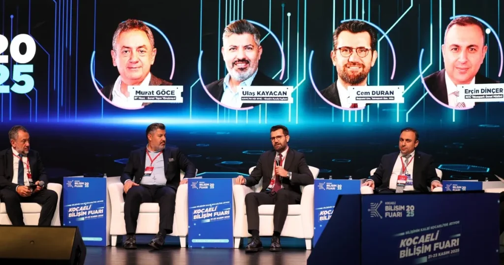 Kocaeli Bilişim Fuarı’nda yapay zeka tasarımın doğal ortağı oldu