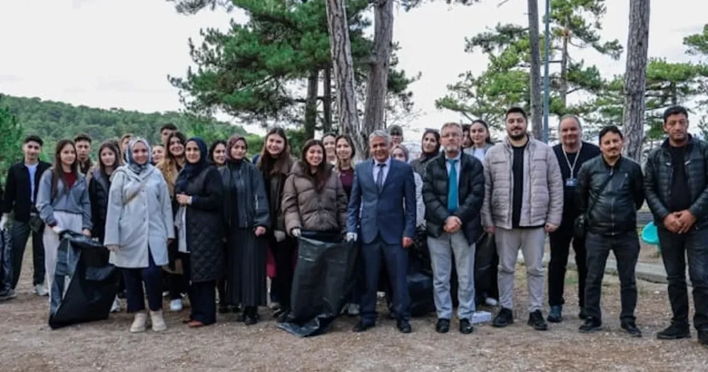 Kütahya Belediyesi ve DPÜ’den çevre farkındalığı etkinliği