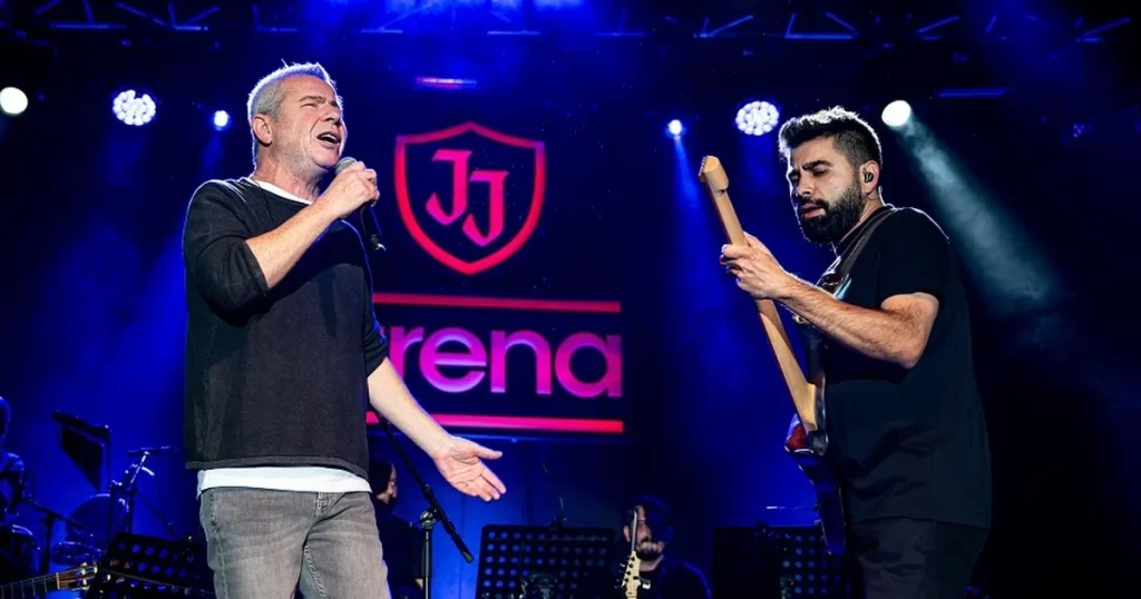 Levent Yüksel Jolly Joker Arena’da büyüledi