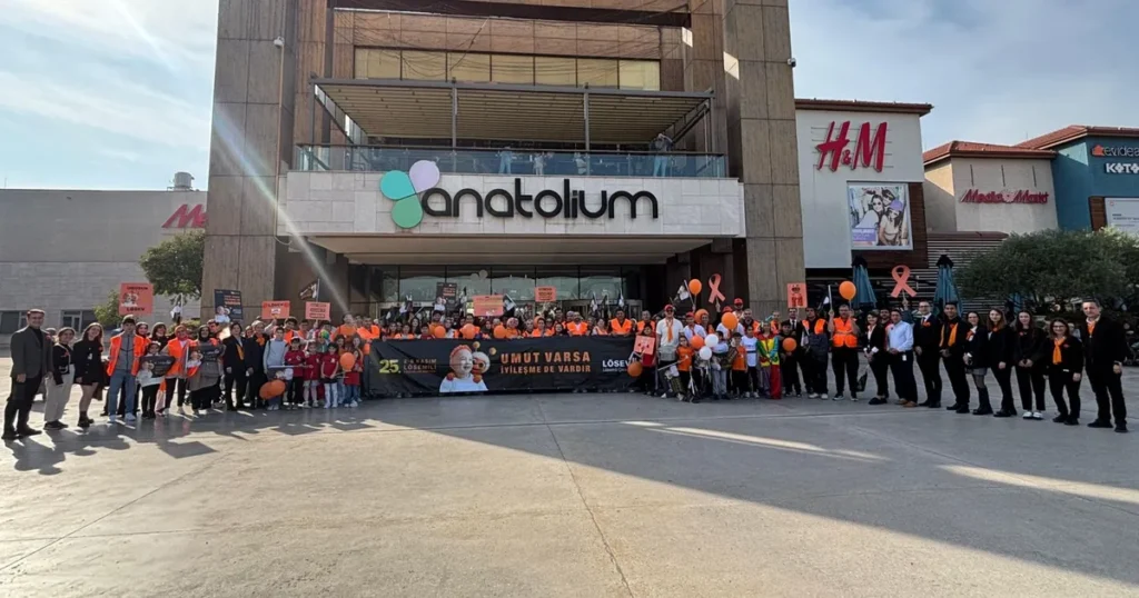 Lösemili Çocuklar Haftasında Bursa’da anlamlı açılış