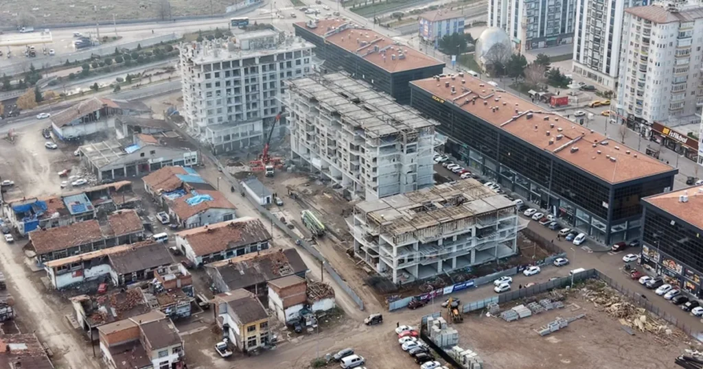 Sivas’ta 2. etap konut projesi yükseliyor