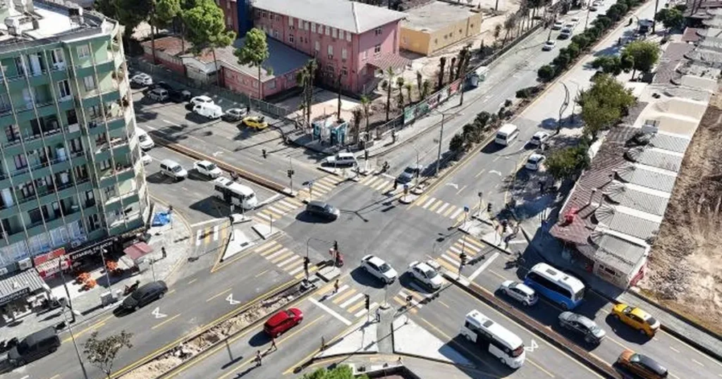 Tarsus şehir içi trafiği rahatladı