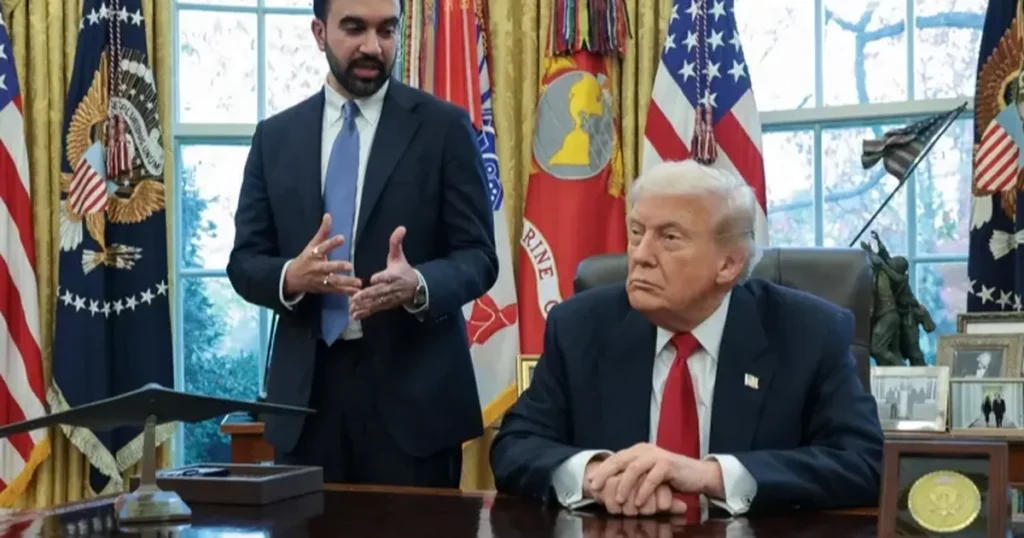 Trump ile Mamdani ilk kez yüz yüze görüştü
