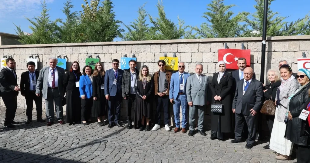 Türk dünyası yazarları Kayseri Talas’ta buluştu
