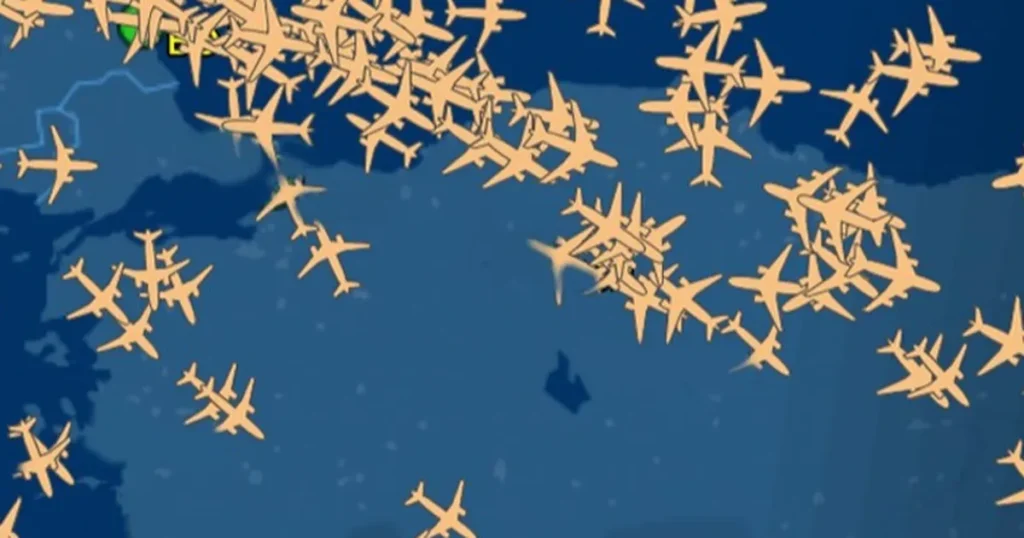 Türk hava sahasında ‘serbest rota’ dönemi başlıyor