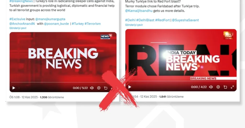 Türkiye’den Hindistan’daki terör iddialarına sert yanıt