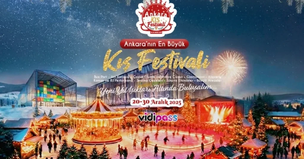 Başkent’te Kış Festivali Heyecanı