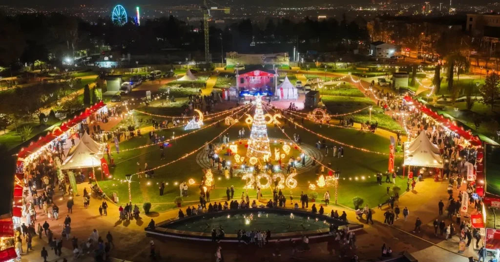 Bursa’da 2026 Coşkusu Başladı