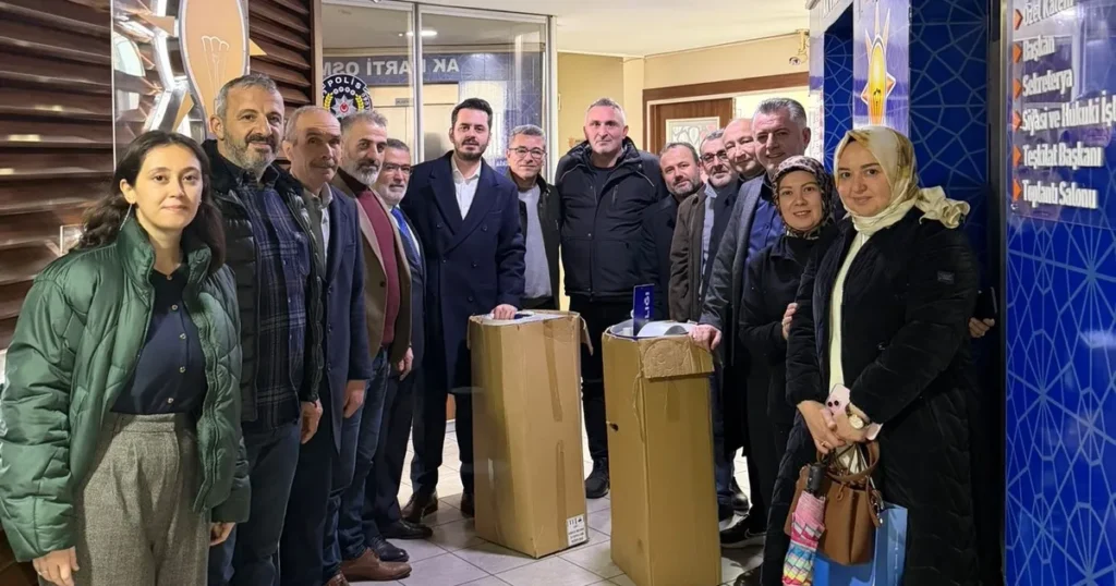 Bursa’da AK Parti Osmangazi üye çalışmalarını yoğunlaştırdı