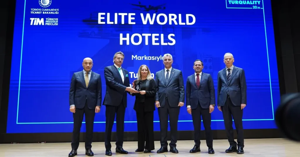 Elite World Hotels & Resorts’a TURQUALITY®’den Prestijli Ödül