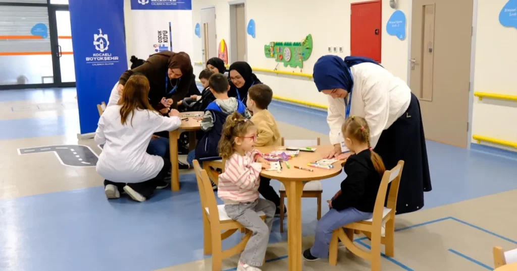 Engelsiz Etkinlikte Gönüllerince Eğlendiler