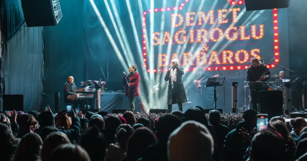 İş Sanat, 2026’yı Demet Sağıroğlu ve Barbaros ile Karşıladı