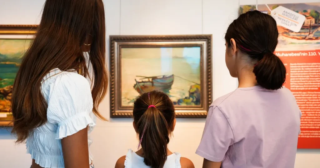 İş Sanat Anadolu Sergileri İznik’te