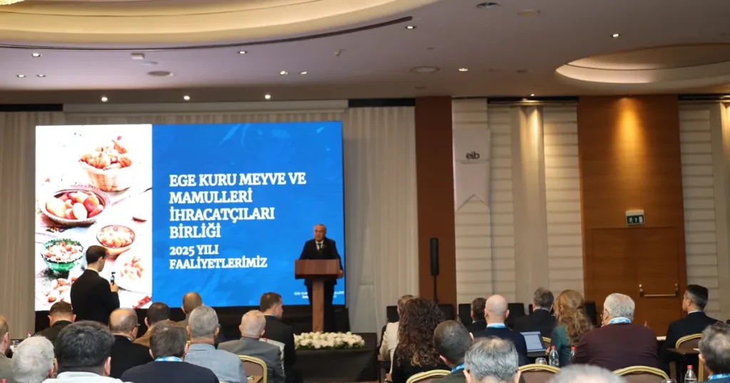 Kuru Meyve Sektörü 2025’i Masaya Yatırdı