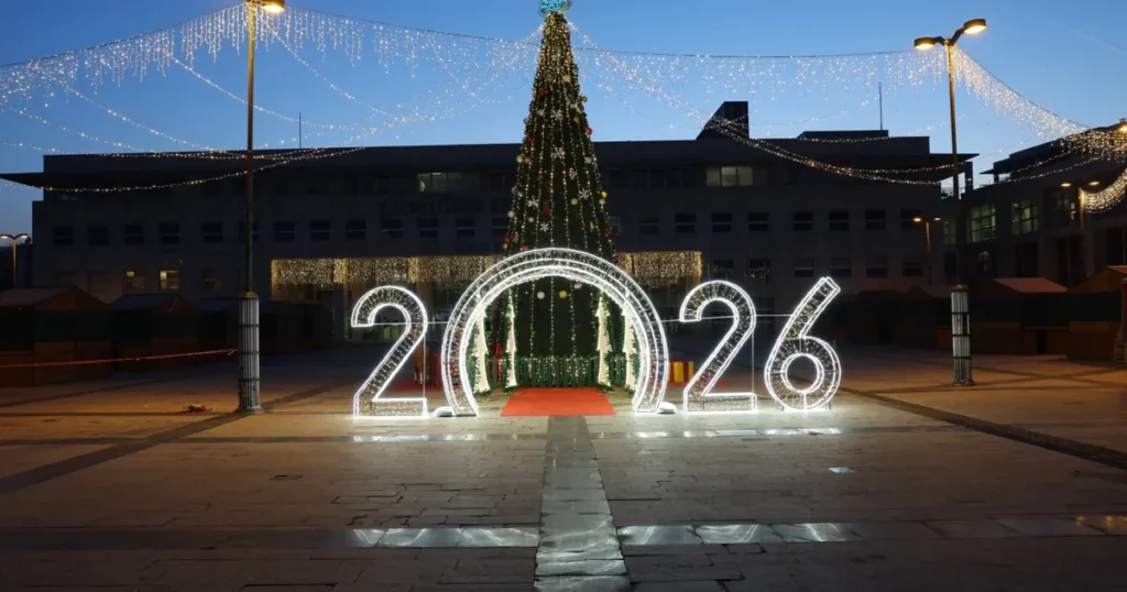 Nilüfer Yeni Yıla Hazır