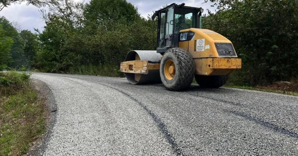 Ordu’da Kumru’ya 6,5 yılda 145 km yol