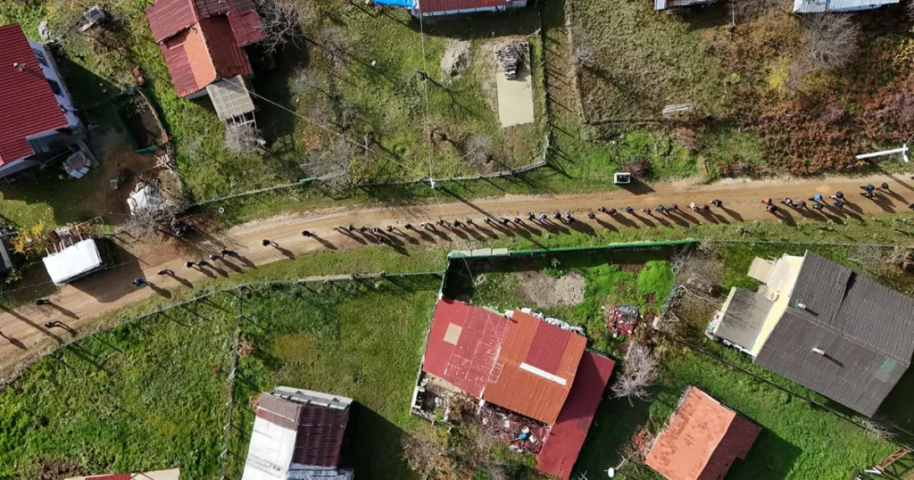 Sakarya’da doğa yürüyüşlerine ‘Kıranyurt’ta final