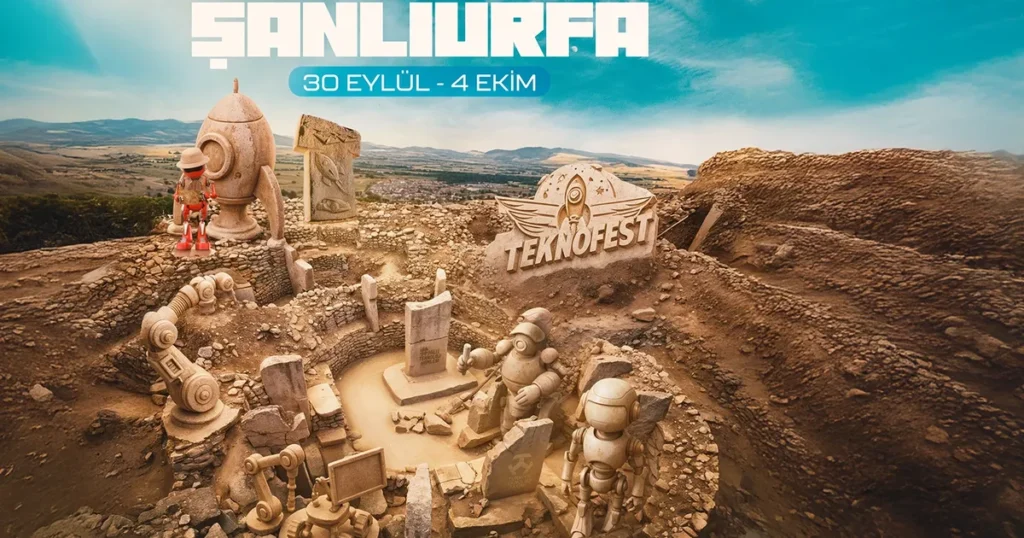 TEKNOFEST 2026 Şanlıurfa’da!