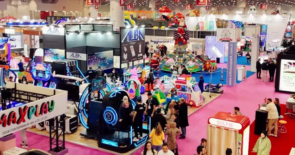 Türkiye Oyun Eğlence Ekosistemi 480 Milyon Dolarlık Yatırıma Ulaştı