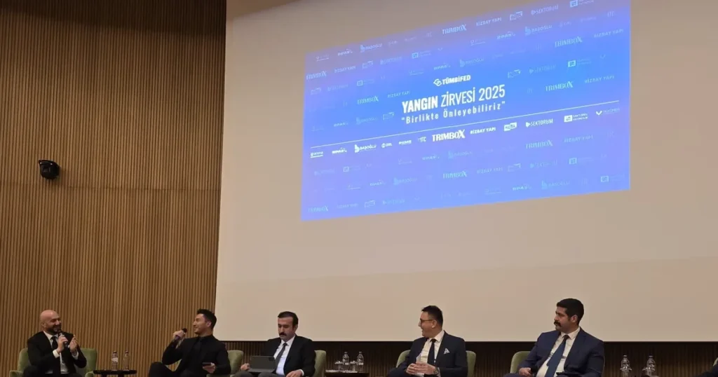 Uluslararası Yangın Zirvesi’nde Odak Yangın Sonrası Değil, Yangın Öncesi