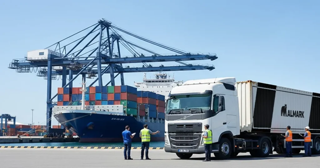 Almark Logistics, Rusya Ve Belarus’a Deniz Yolu Taşımalarını Yüzde 45 Artırdı