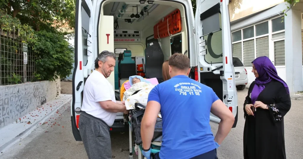 Büyükşehir Şifa Dağıtıyor