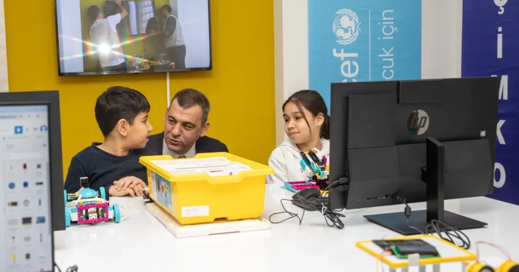 Çimko’dan UNICEF ile Çocukların Dijital Geleceğine Yatırım