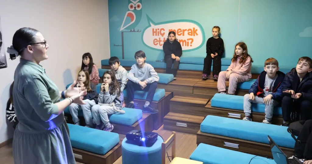 Çocuklar “Sorumluluk” Kavramını Felsefe İle Keşfetti