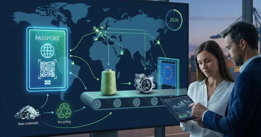 “Dijital Ürün Pasaportu” Olmayan Avrupa Kapısından Dönecek