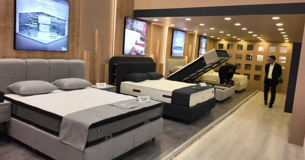 İDAŞ, Uluslararası İstanbul Mobilya Fuarı’nda Yeni Nesil Yatak Teknolojisi Cool Balance’ı Tanıtıyor