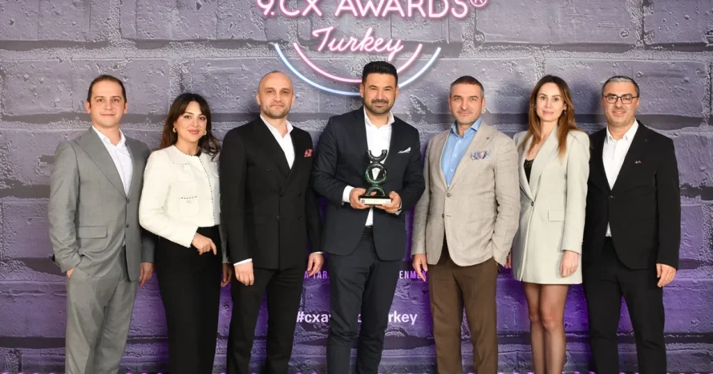 İGSAŞ, CX Awards Turkey 2026’da “İyi Fikir Ödülü”nün Sahibi Oldu