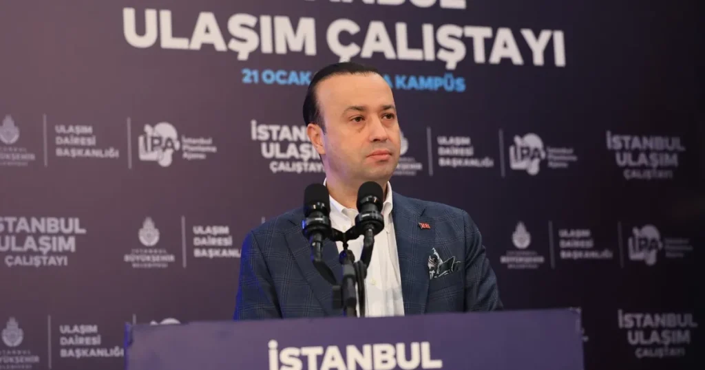 İstanbul Ulaşımının Stratejik Eylemleri Şekillendi