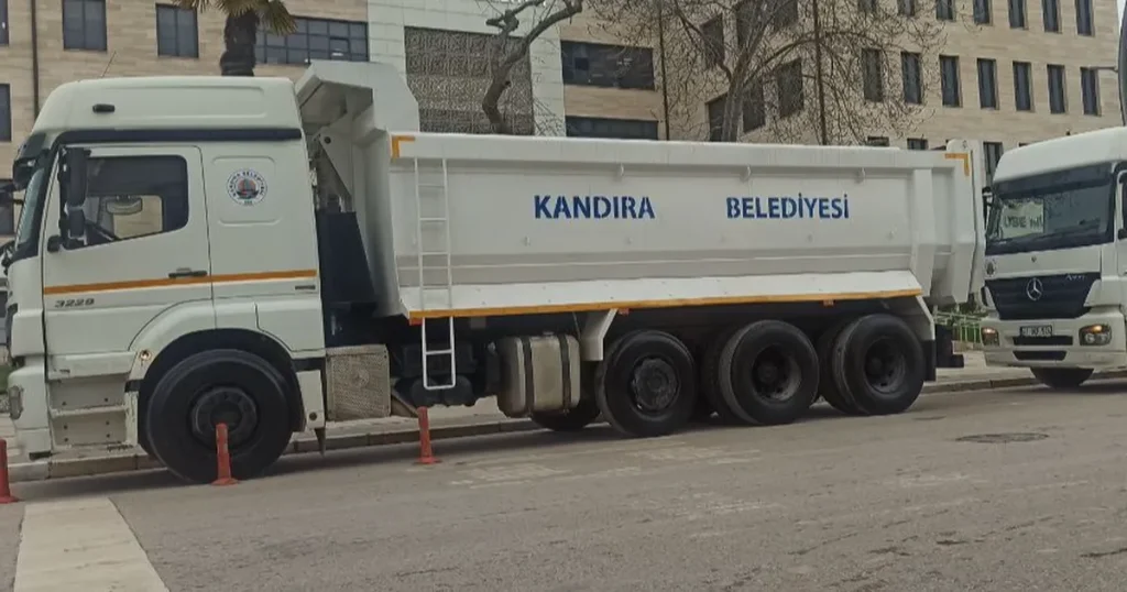 Kandıra Belediyesi Araç Filosunu Güçlendirdi