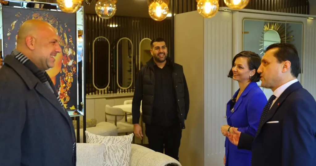 Karabağlar’da Mobilyanın Marka Değeri Büyüyecek