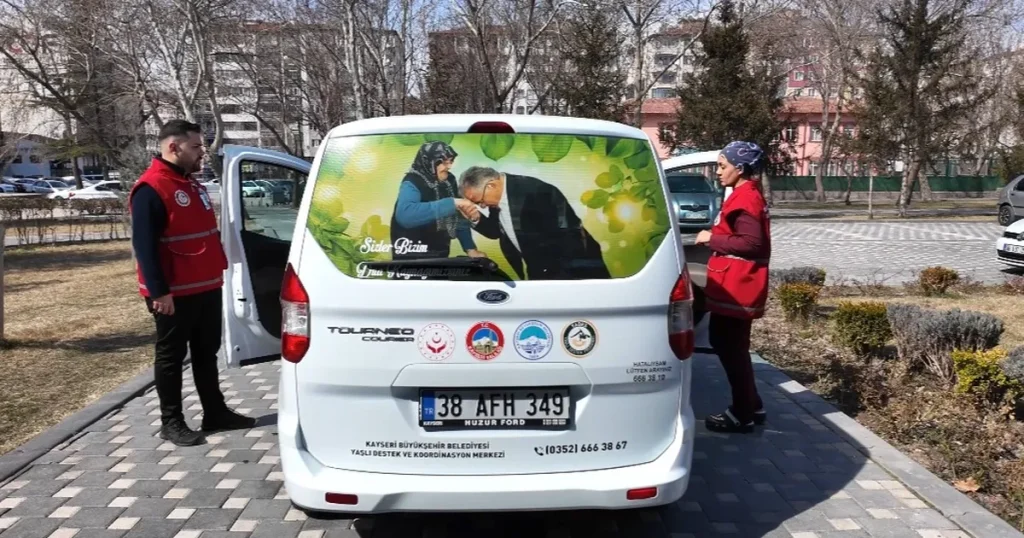 Kayseri Büyükşehir’den Yaşlılara Destek: YADES ile 3 Bin 135 Kişinin Hayatı Kolaylaştı