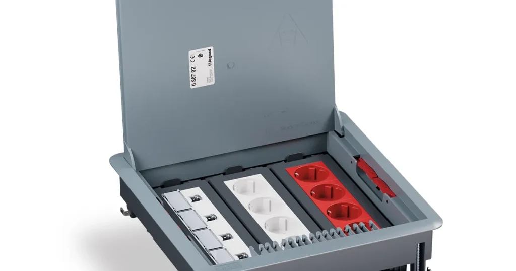 Legrand Türkiye Grubu, Modern Ofislerin Altyapı İhtiyaçlarına Kesintisiz Çözüm Sunuyor