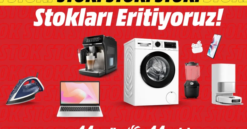 MediaMarkt Türkiye’nin  “Stokları Eritiyoruz” Kampanyası Sürüyor