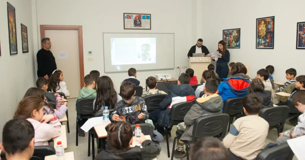 Mersin Yenişehir’de Çocuklara Yapay Zekâ Eğitimi
