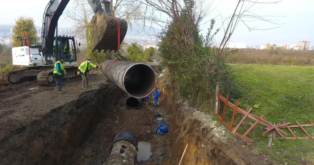 Ordu’da İçme Suyu Altyapısına Güçlü Yatırım